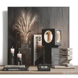 Dark decor